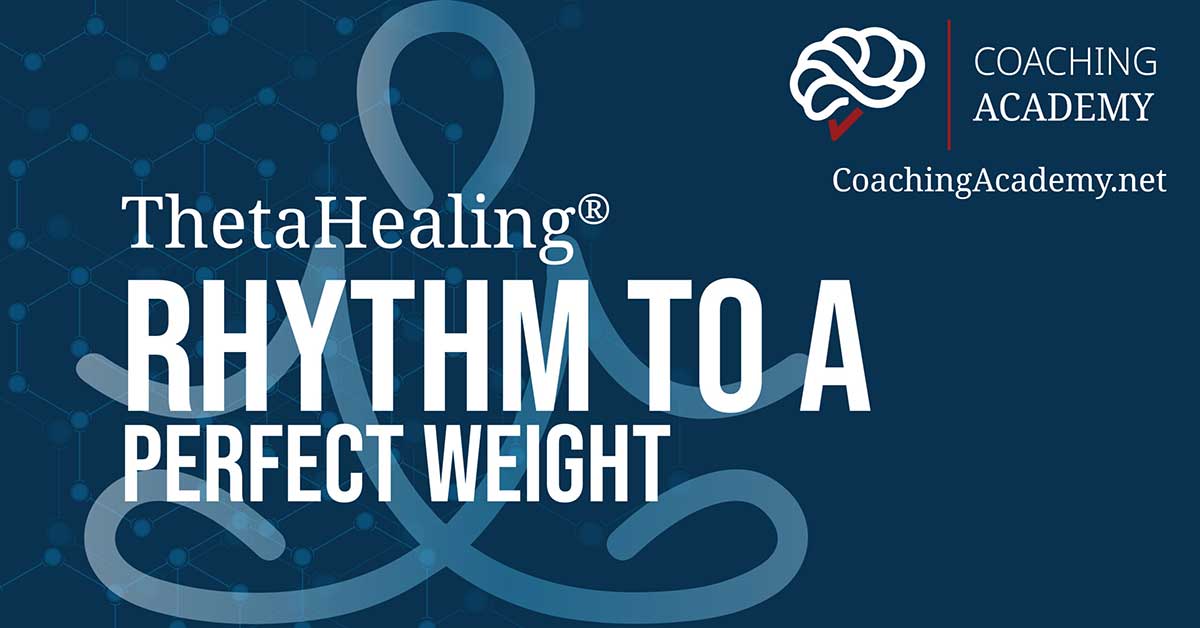 ThetaHealing Rhythm to a Perfect Weight Course banner