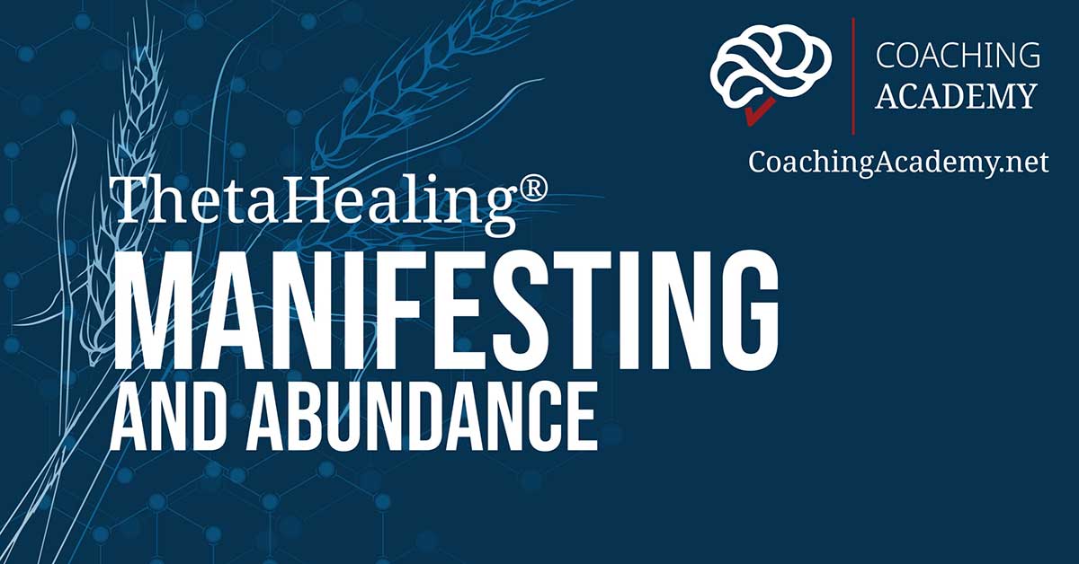 ThetaHealing Manifesting And Abundance Course banner