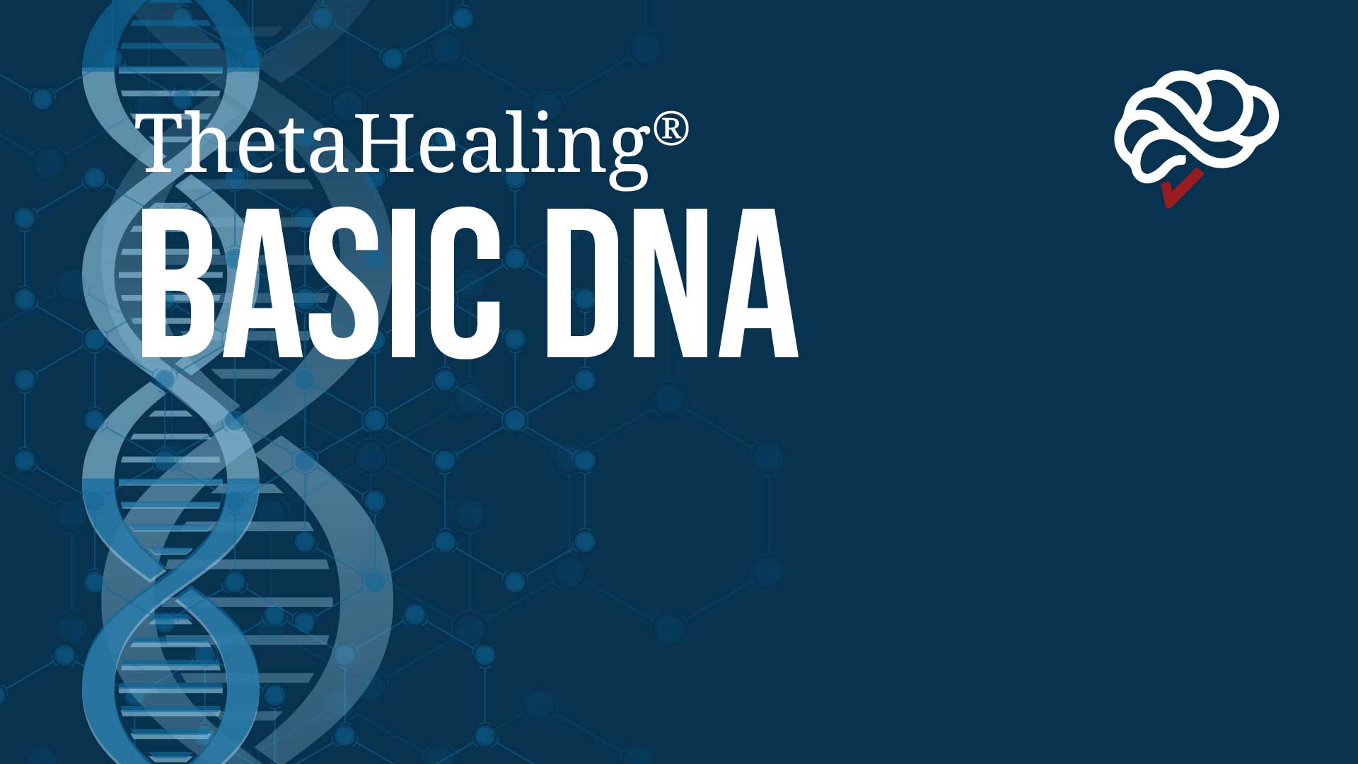 ThetaHealing Basic DNA Course banner