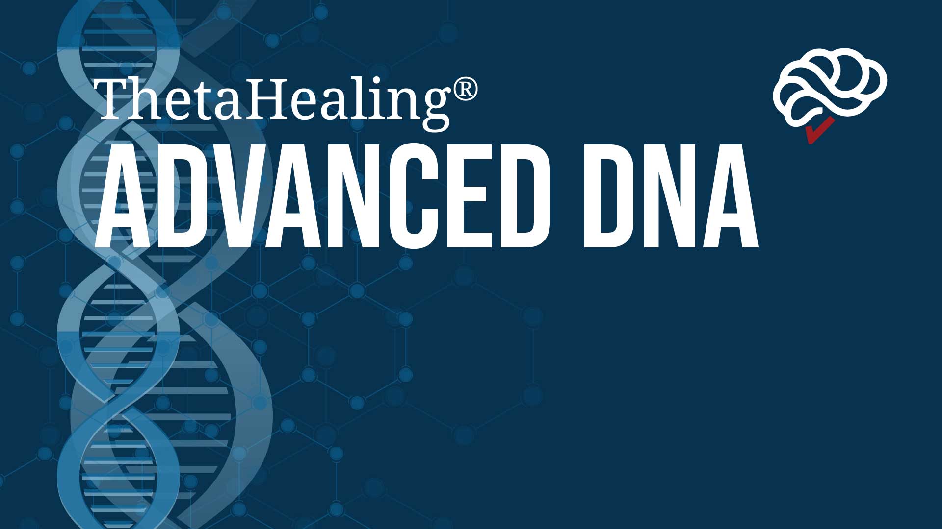 ThetaHealing Advanced DNA Course banner