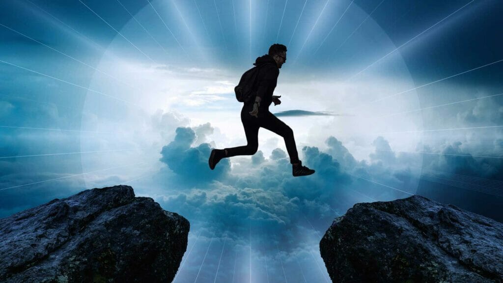 Leap Of Faith Jump