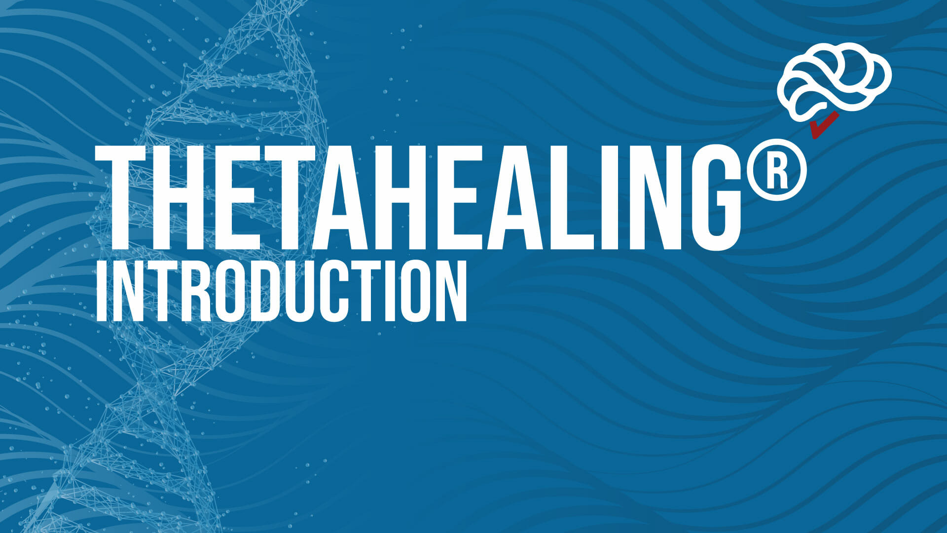 Introduction to ThetaHealing course banner